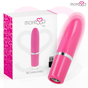 MORESSA - IVY VIBRADOR ESTIMULADOR VIAGEM ROSA