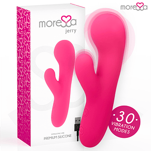 MORESSA - JERRY PREMIUM SILICONE RECARREGVEL
