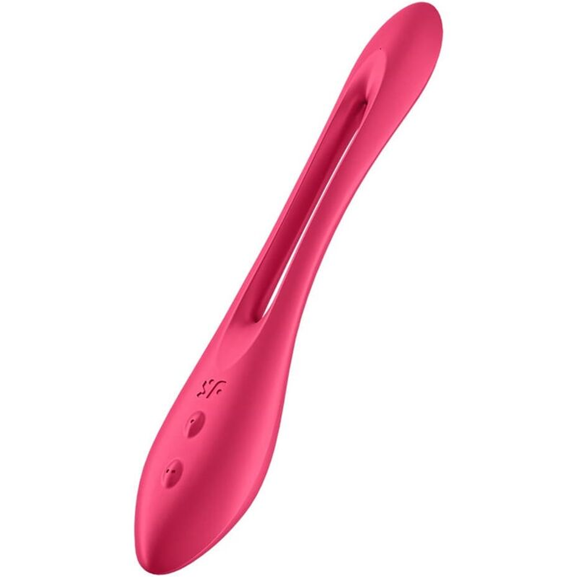 SATISFYER - MULTI VIBRADOR ELASTIC JOY VERMELHO 1