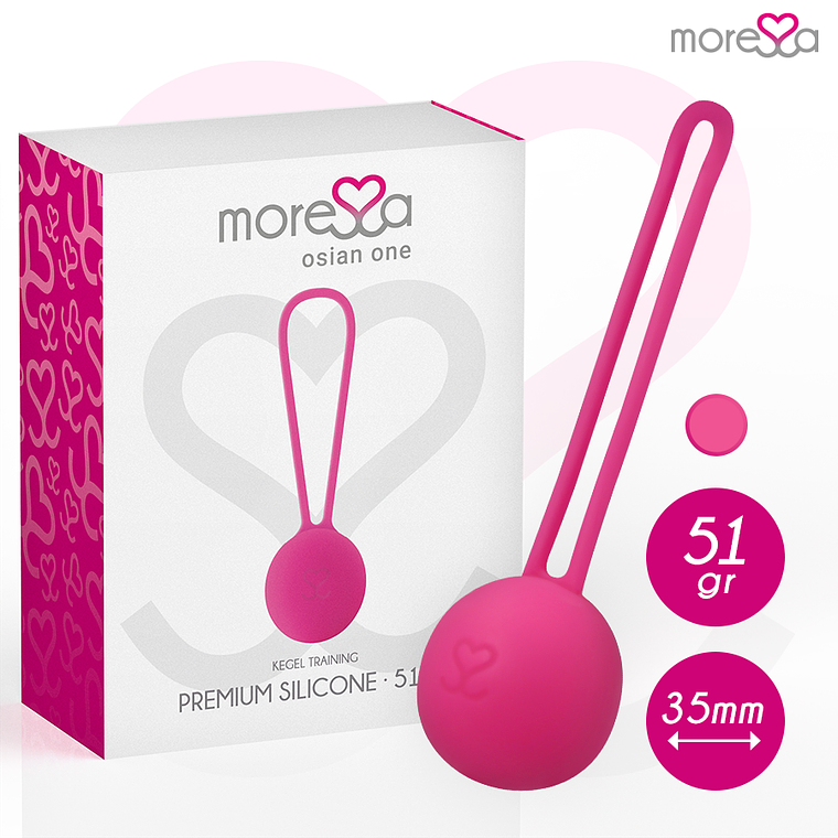 MORESSA - OSIAN ONE PREMIUM SILICONE ROSA 1