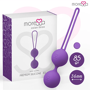 MORESSA - OSIAN TRÊS SILICONE PREMIUM LILS