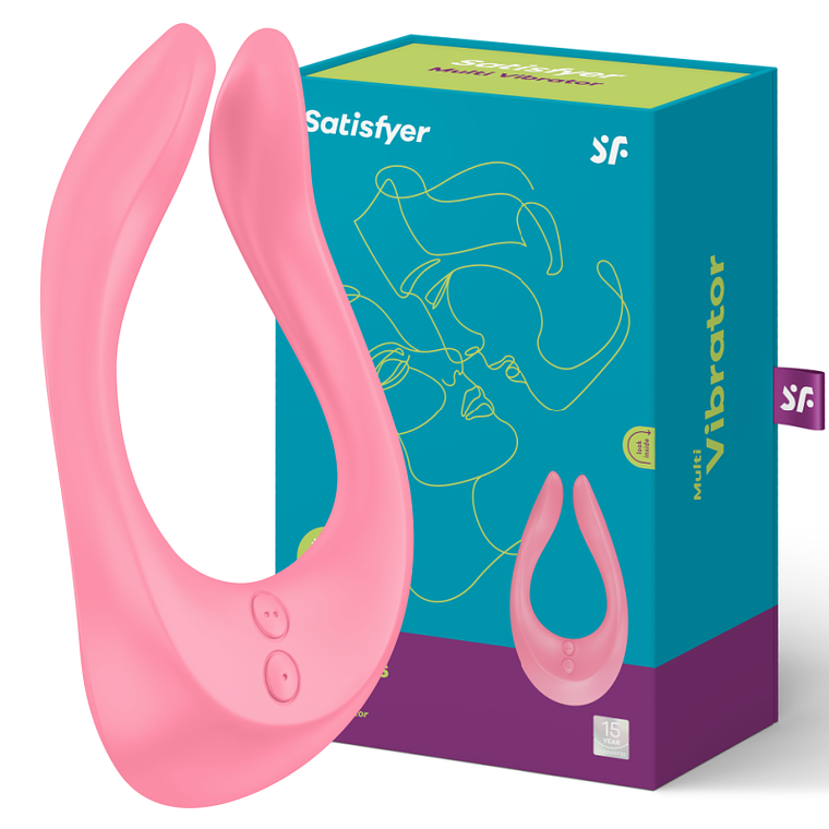 SATISFYER - PARCEIRO MULTIFUN 2 1