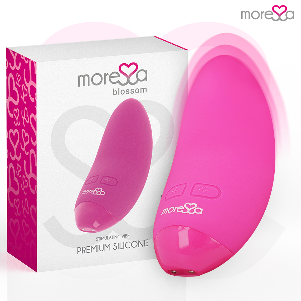 MORESSA - VIBRADOR BLOSSOM ROSA 1