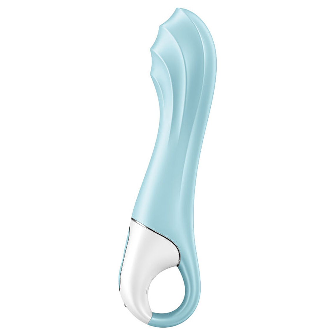 SATISFYER - AIR PUMP VIBRADOR 5+ APLICATIVO VIBRADOR INFLVEL G-SPOT AZUL 1