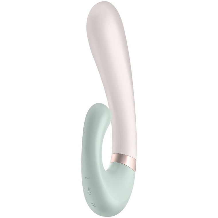 SATISFYER - APLICATIVO VIBRADOR DE ONDAS DE CALOR BRANCO 1