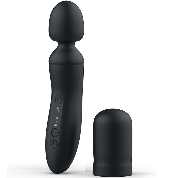 B SWISH - VARINHA VIBRADOR BTHRILLED PREMIUM PRETO 1