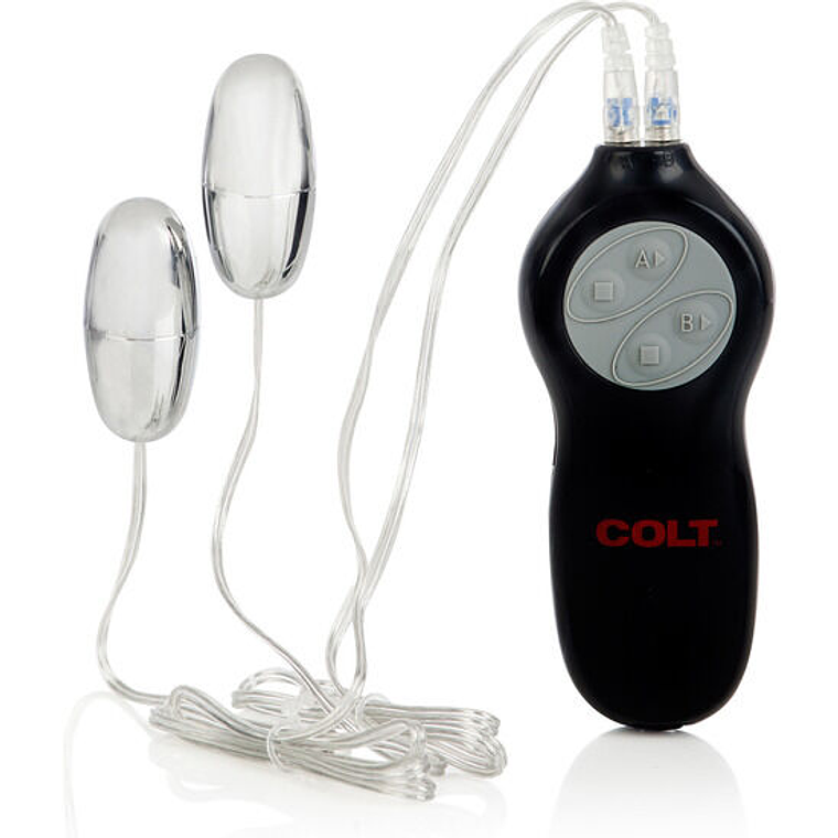 CALEXOTICS - BALAS TWIN TURBO COLT 7 FUNÕES 1