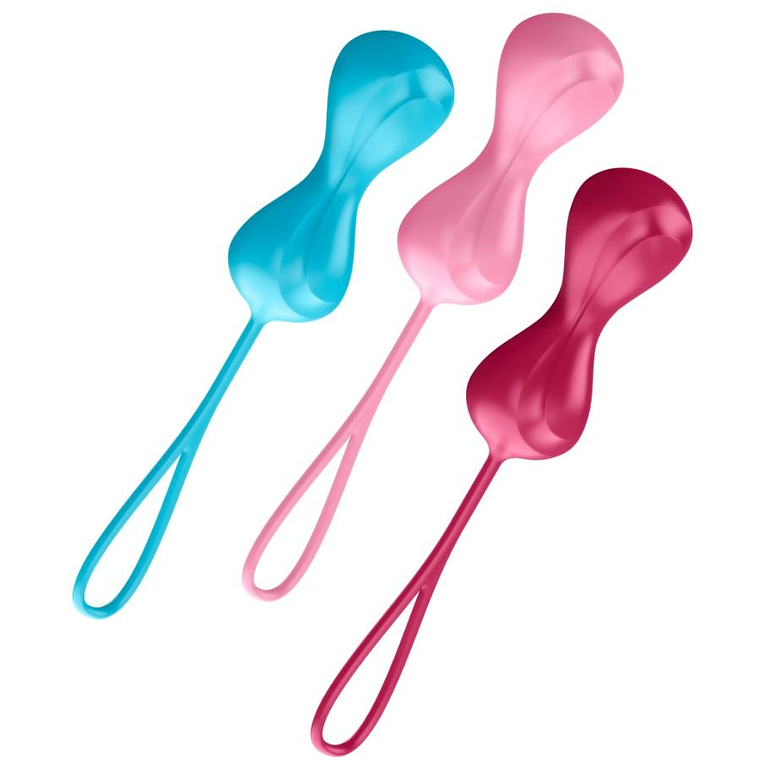 SATISFYER - CONJUNTO DE TREINO LOVEBALLS 1 1