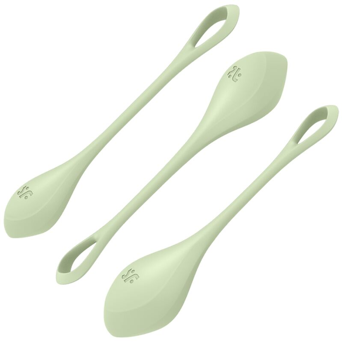 SATISFYER - CONJUNTO DE TREINO YONI POWER 2 VERDE 1