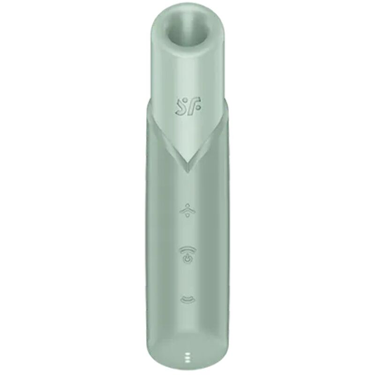 SATISFYER - ESTIMULADOR DE CLITÓRIS NAUGHTY KISS WAVE AQUAMARINE 1