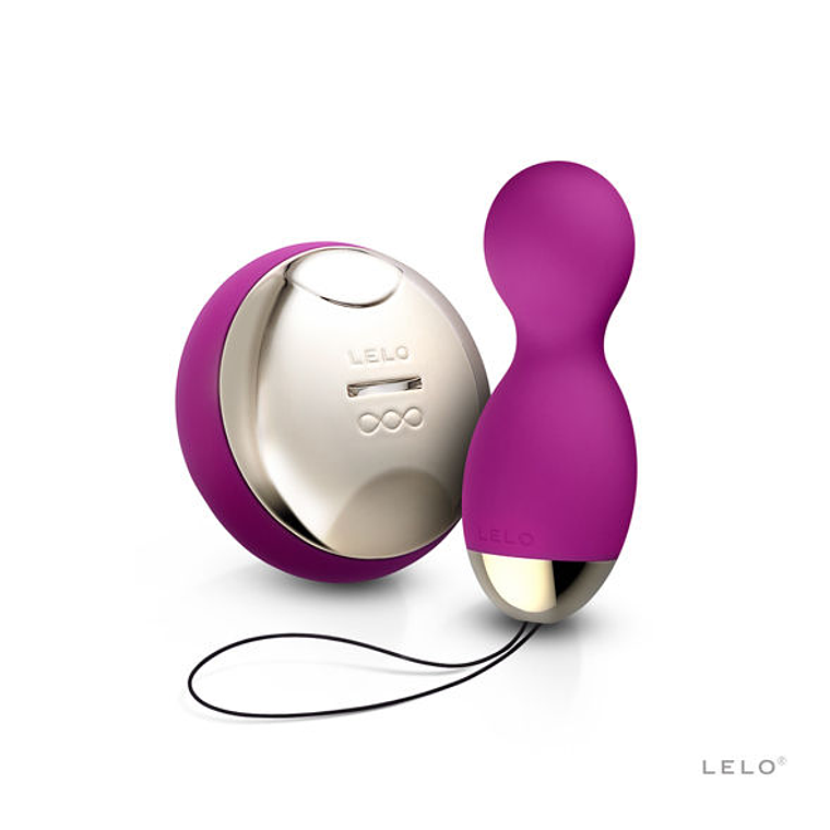LELO - BADGE HULA BOLAS DEEP ROSE 1