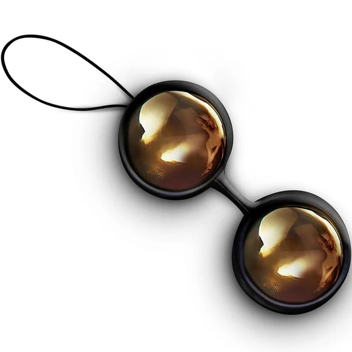 LELO - LUNA BEADS OURO 20 KARAT 1
