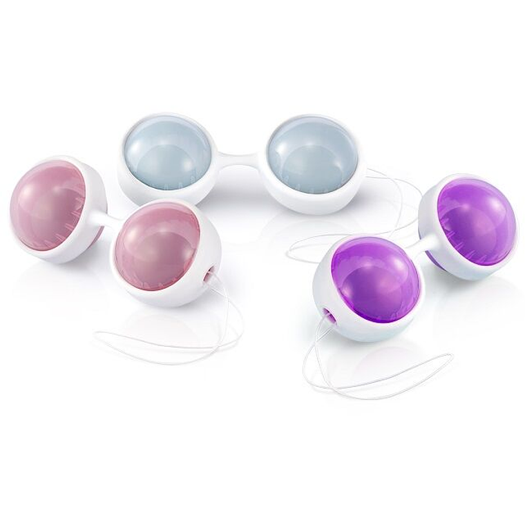 LELO - LUNA BEADS PLUS CONJUNTO DE PRAZER 1