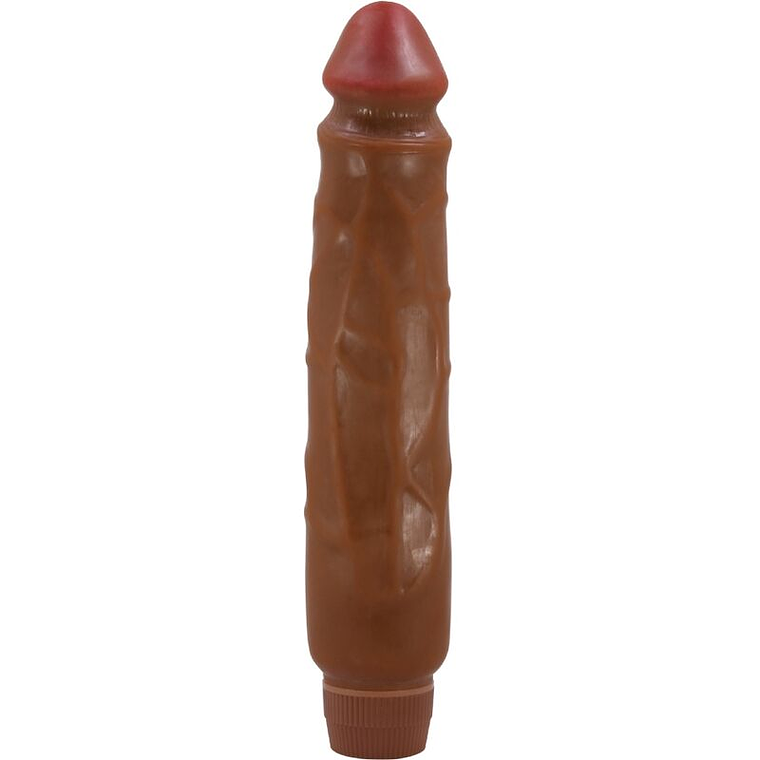 BAILE - JACK VIBRADOR REALISTA 26 CM MULATO 1