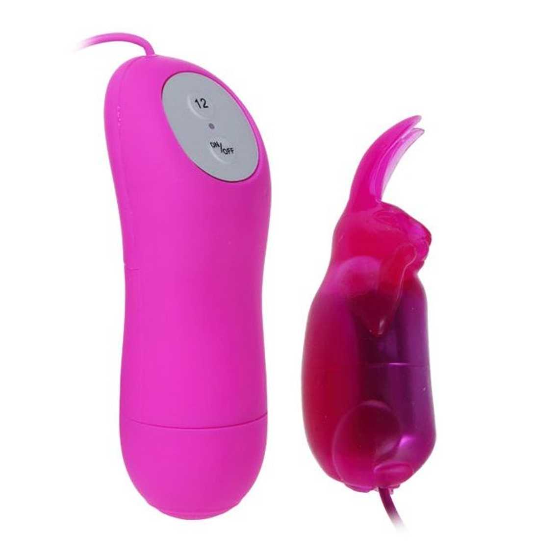 BAILE - VIBRADOR COELHO SECRETO PRETTY LOVE 12 VELOCIDADES 1