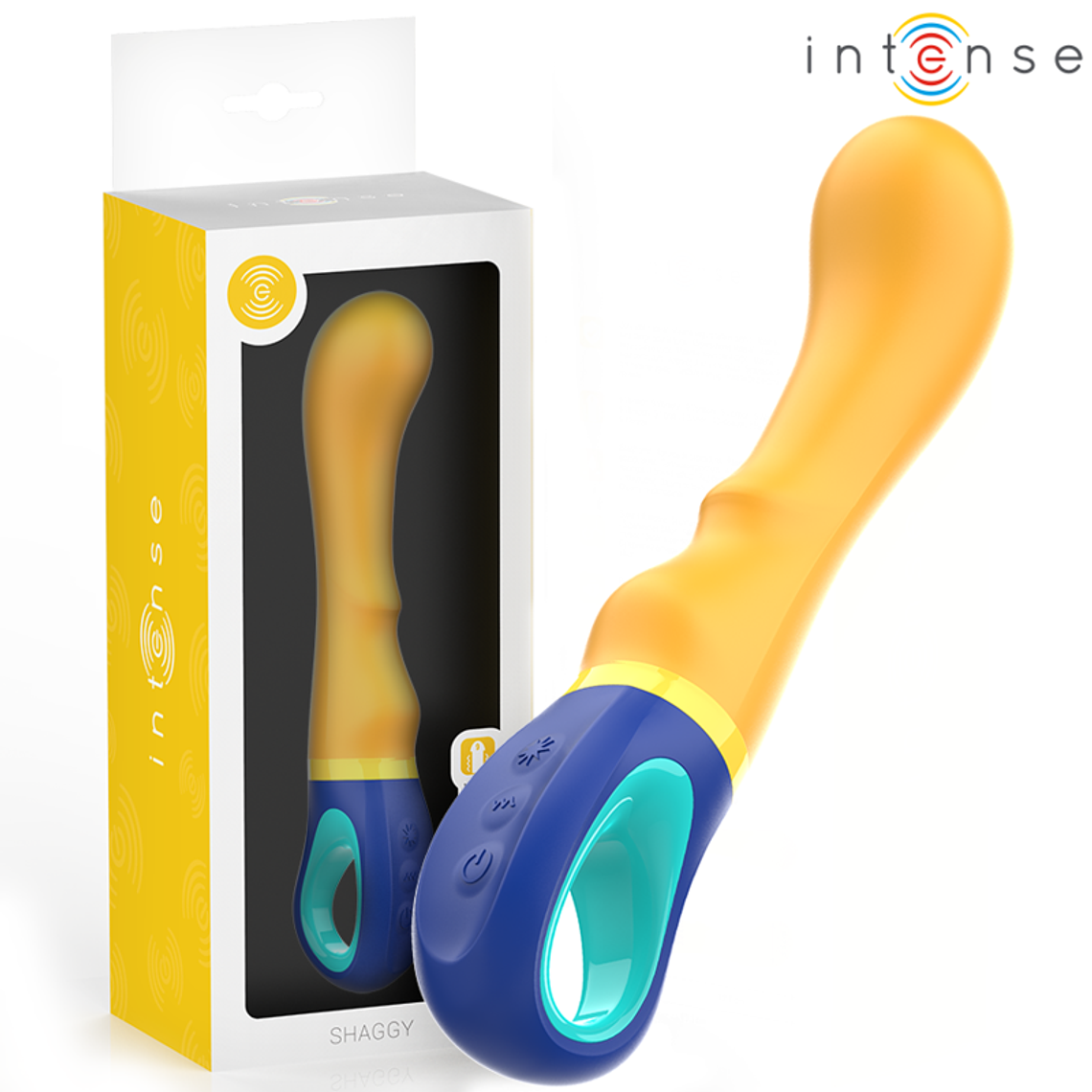 VIBRADOR INTENSO - SHAGGY AMARELO G-SPOT 1