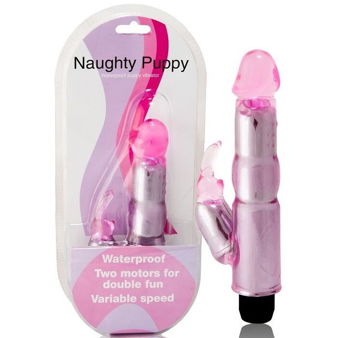 BAILE - VIBRADOR COM ESTIMULADOR ROSA AJUSTVEL 1