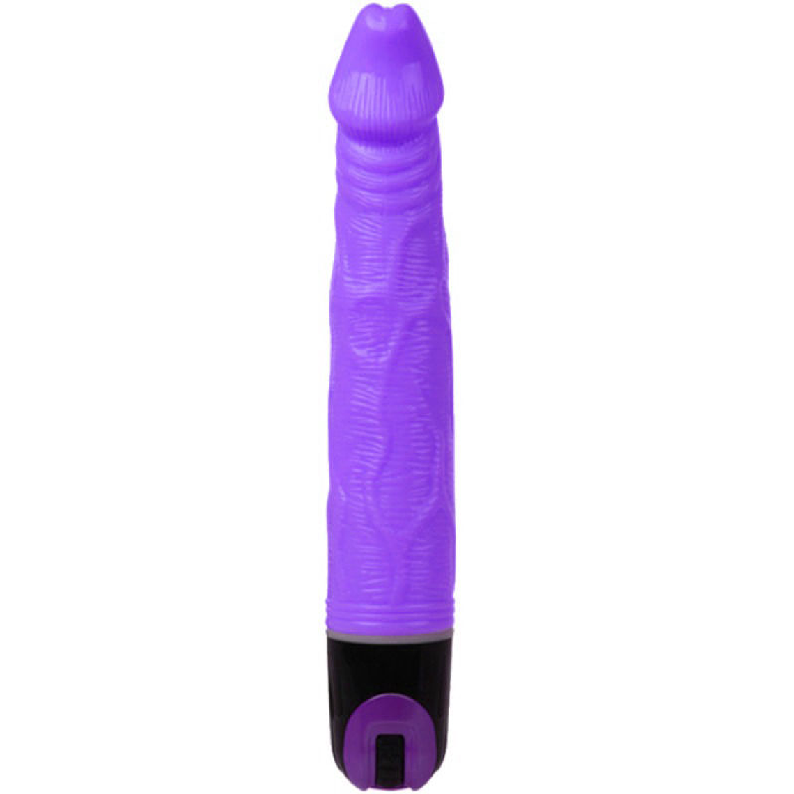 BAILE - VIBRADOR DE MULTIVELOCIDADE 21.5 CM ROXO 1