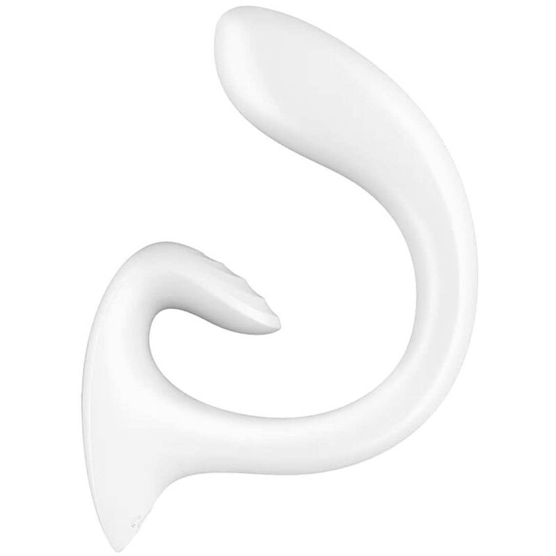 SATISFYER - G FOR GODDESS 1 COELHO VIBRADOR BRANCO 1