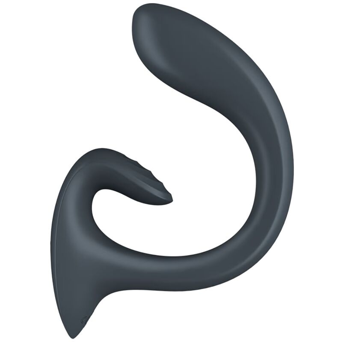 SATISFYER - G FOR GODDESS 1 COELHO VIBRADOR CINZA ESCURO 1