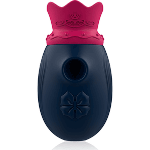 INTENSE - ESTIMULADOR DE CLITÓRIS 10 MODOS DE SUCÇÃO E LAMBER - AZUL