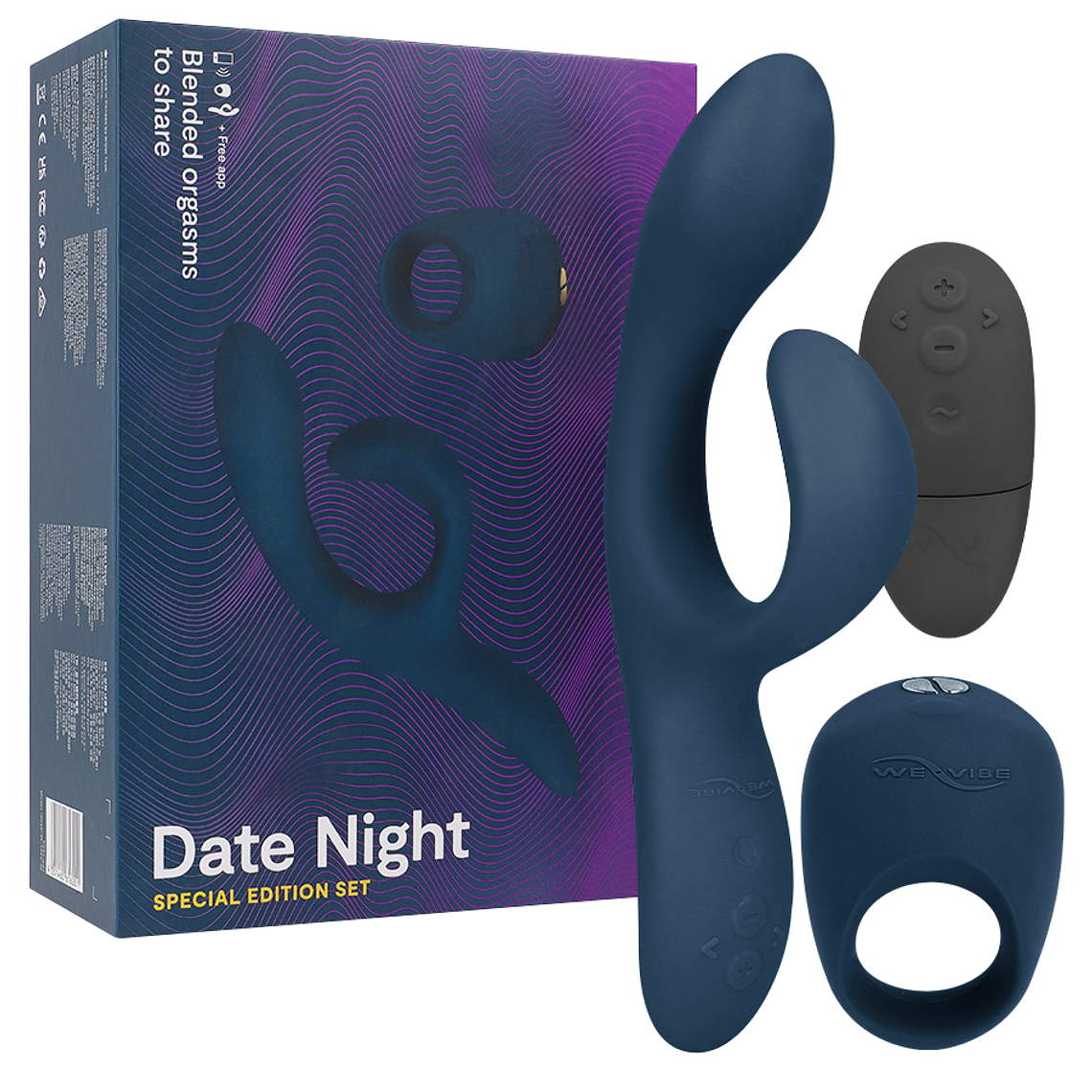 WE-VIBE - CONJUNTO DE NOITE DE DATA 1