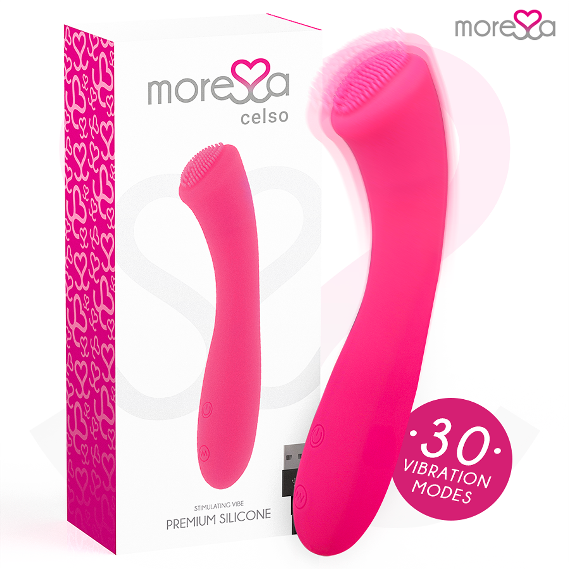 MORESSA - CELSO PREMIUM SILICONE RECARREGVEL 1