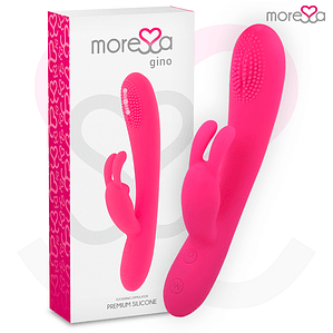 MORESSA - GINO PREMIUM SILICONE RECARREGVEL