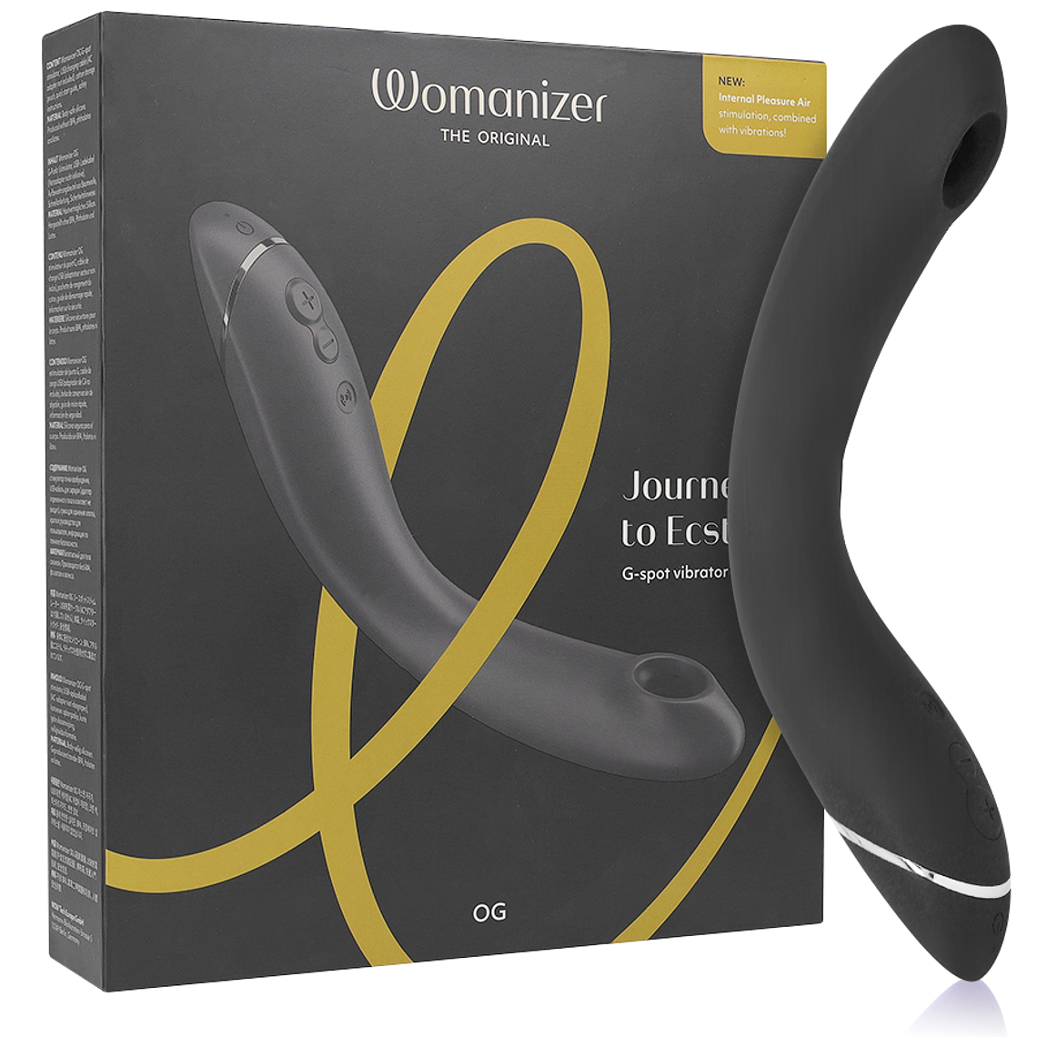 WOMANIZER - OG G-SPOT SLATE 1