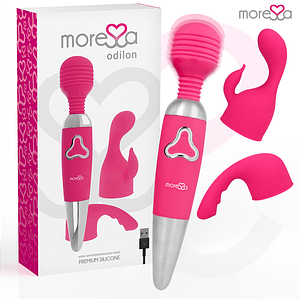 MORESSA - ODILON PREMIUM SILICONE RECARREGVEL