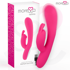 MORESSA - TELMO PREMIUM SILICONE RECARREGVEL