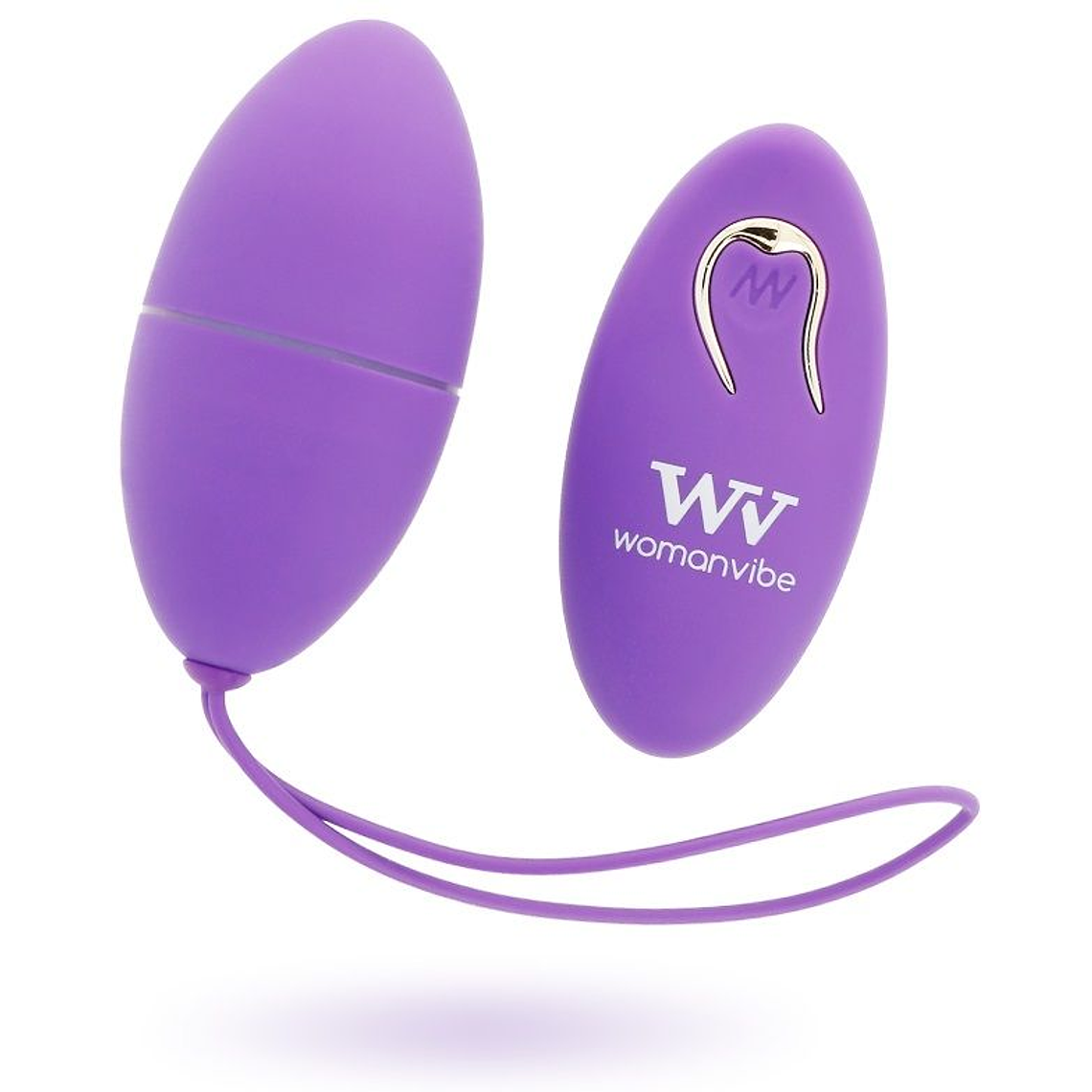 WOMANVIBE - ALSAN EGG CONTROLE REMOTO SILICONE ROXO 1