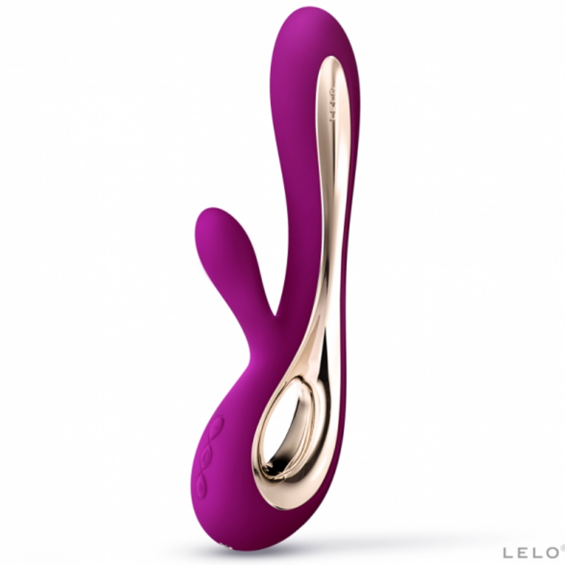 LELO - SORAYA 2 COELHO VIBRADOR ROSA PROFUNDA 1