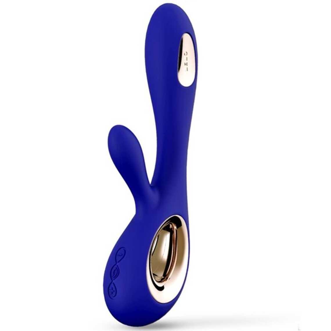 LELO - SORAYA WAVE VIBRADOR COELHO MEIA NOITE AZUL 1