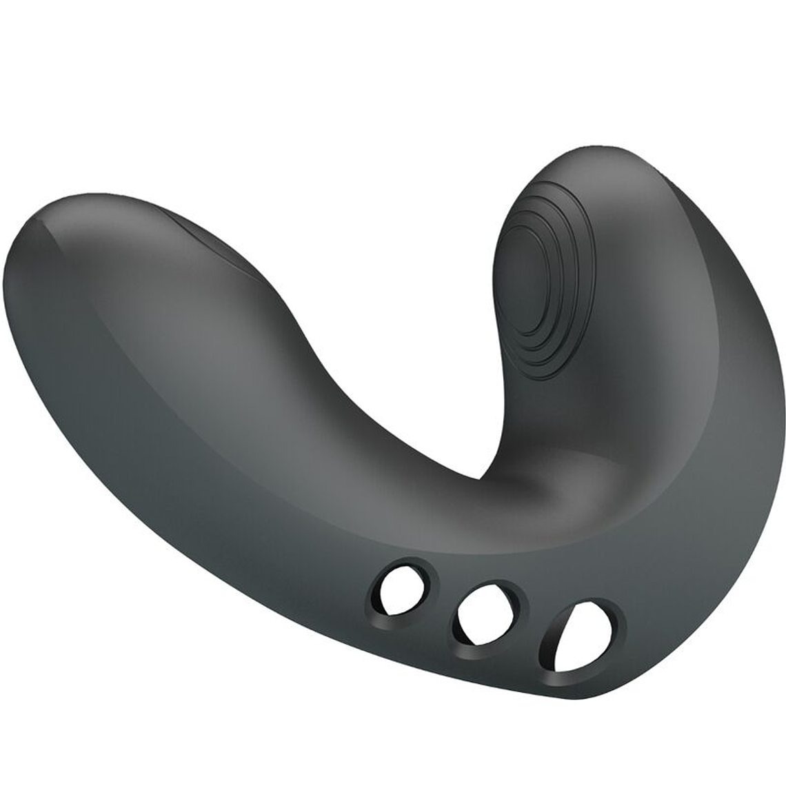 PRETTY LOVE - VIBRADOR DE DEDO CAMELIA 7 VIBRAÇÕES PRETO 1