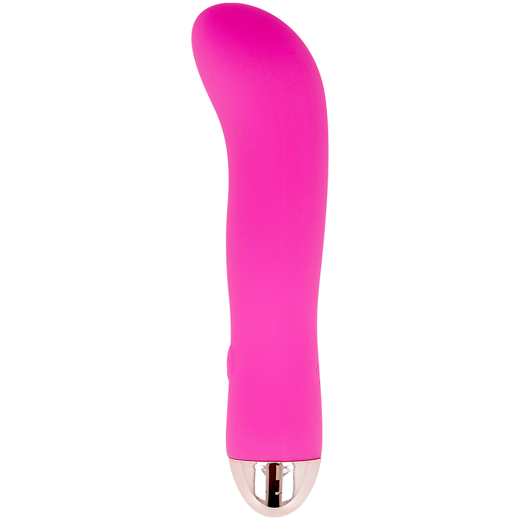 DOLCE VITA - VIBRADOR RECARREGÁVEL DUAS VELOCIDADES PINK 7 1