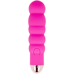 DOLCE VITA - VIBRADOR RECARREGÁVEL SEIS PINK 7 VELOCIDADES