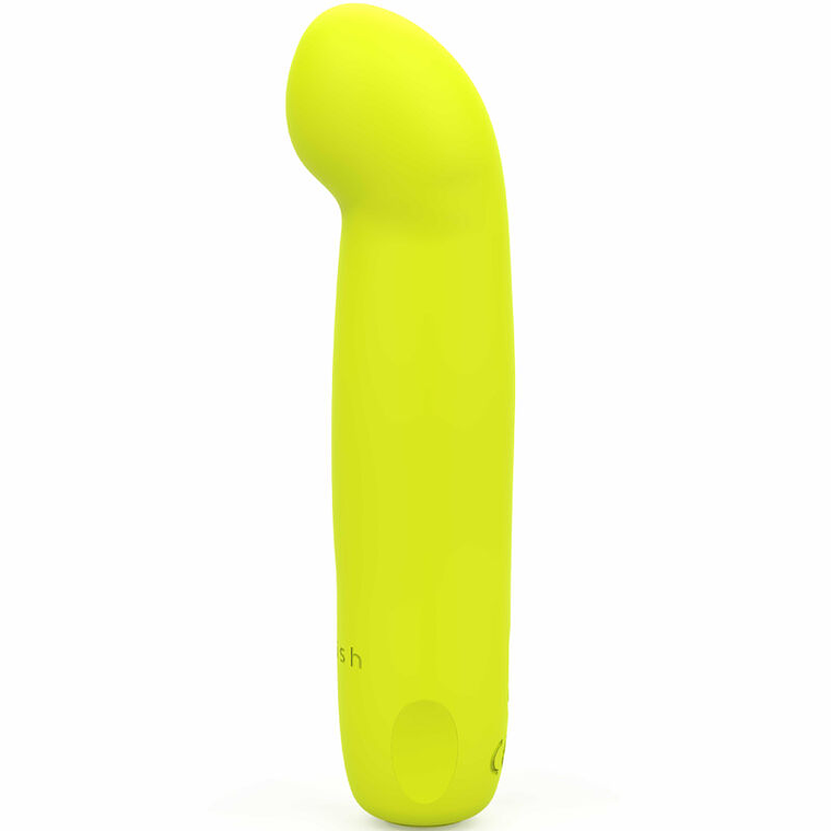 B SWISH - BCUTE CURVE INFINITE CLASSIC RECARREGVEL VIBRADOR DE SILICONE AMARELO 1