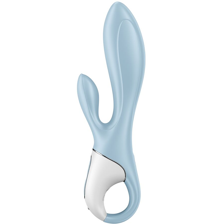 SATISFYER - BOMBA DE AR BUNNY 1 COELHO INFLÁVEL VIBRADOR AZUL 1