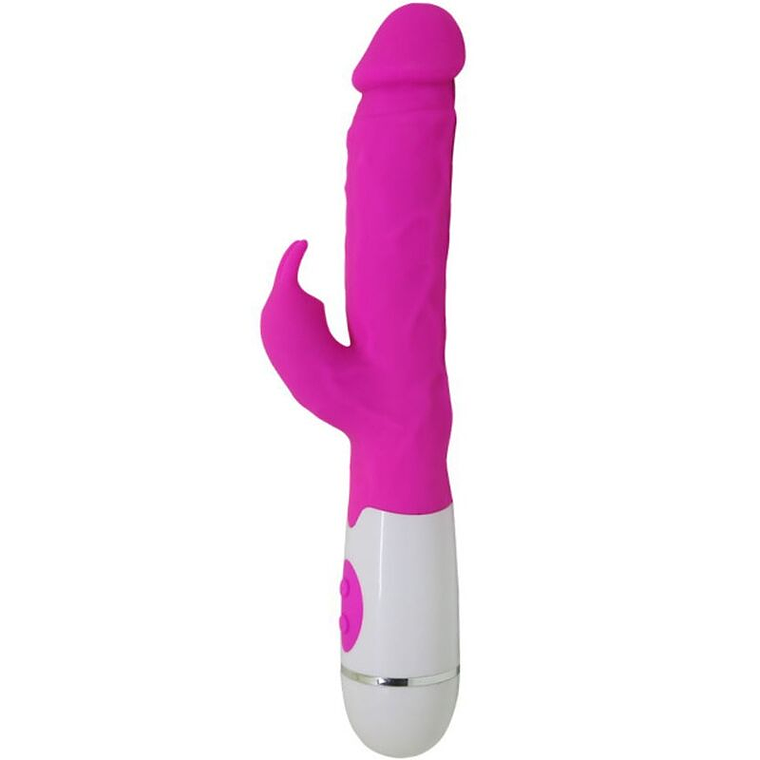 ARMONY - ABRIL VIBRADOR COELHO 16 VELOCIDADES ROSA 1