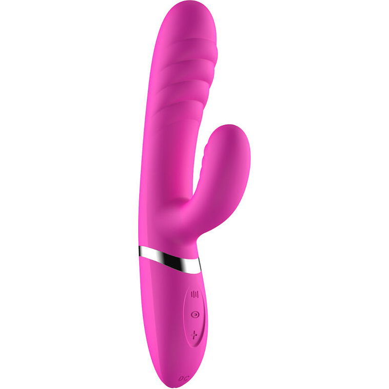 ARMONY - ADELA VIBRADOR E ESTIMULADOR FÚCSIA 1