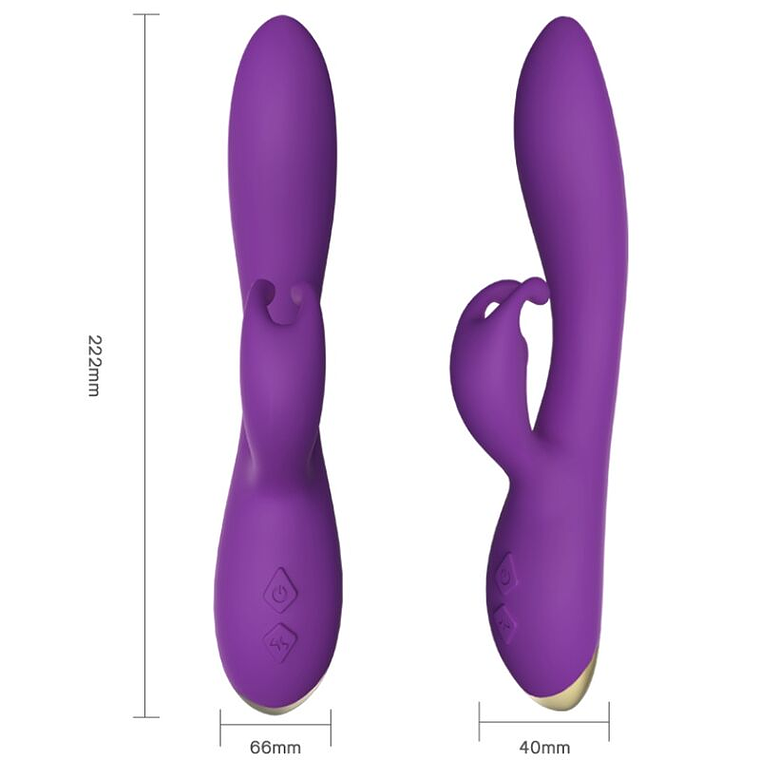 ARMONY - BONNIE VIBRADOR COELHO ROXO 1