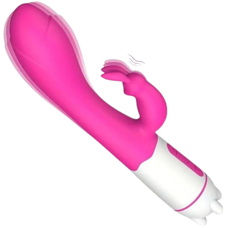 ARMONY - HAPPY VIBRADOR E ESTIMULADOR DE COELHO FÚCSIA 1