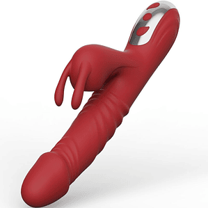 ARMONY - VIBRADOR SUCK & SUCTION RABBIT BURGUNDY
