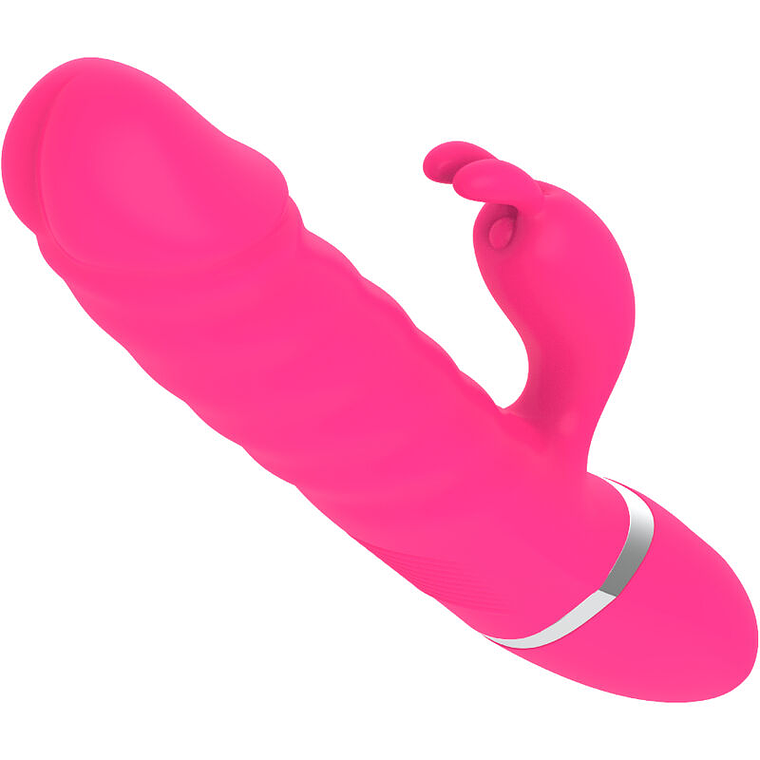 ARMONY - VIBRADOR VIBRADOR DE COELHO FÚCSIA DESAGRADVEL 1