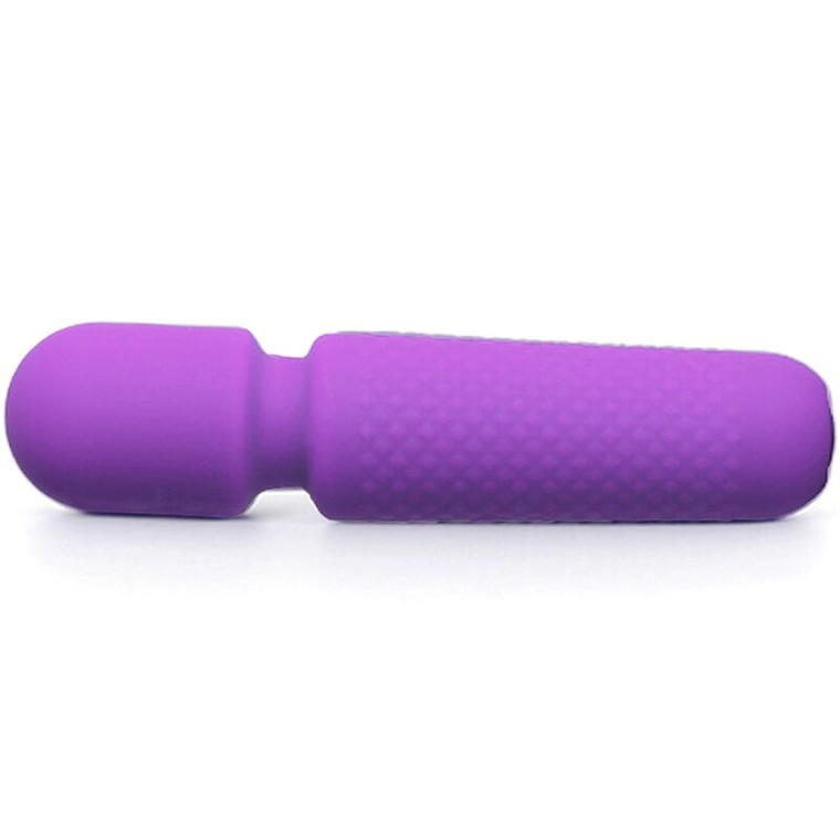 ARMONY - YOUR MAGIC MASSAGER E VIBRADOR RECARREGÁVEL 10 VIBRAÇÕES VARINHA PONTOS ROXO 1