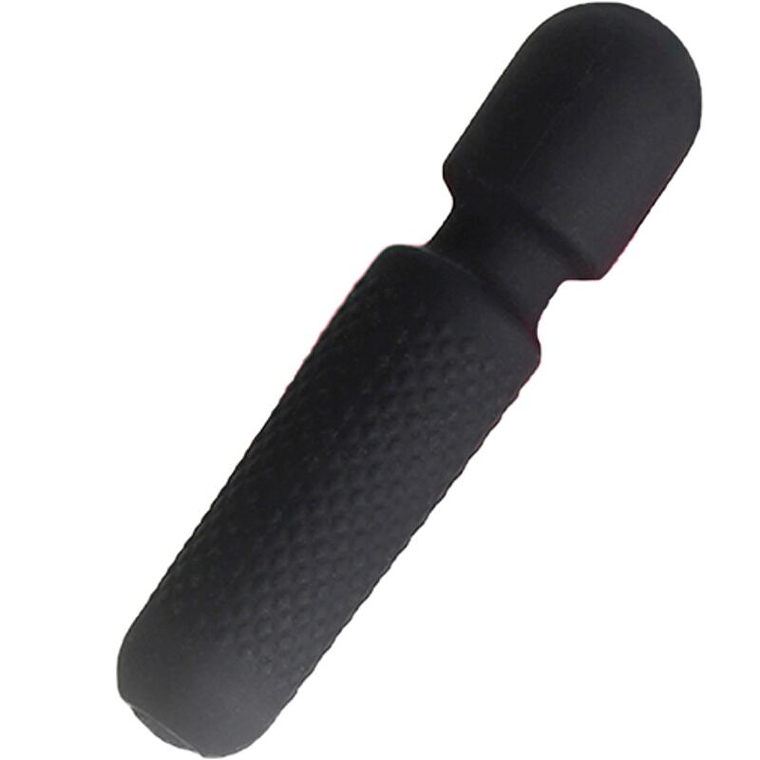 ARMONY - YOUR MAGIC MASSAGER E VIBRADOR RECARREGÁVEL 10 VIBRAÇÕES WAND DOTS PRETO 1