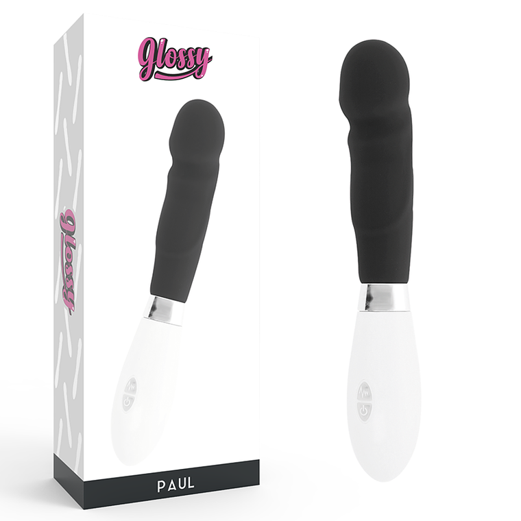 GLOSSY - PAUL VIBRADOR PRETO 1