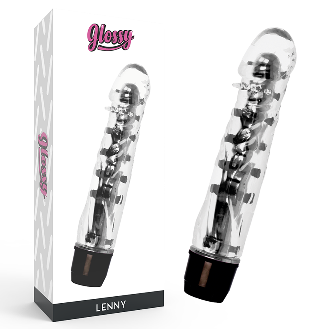 GLOSSY - VIBRADOR LENNY PRETO 1