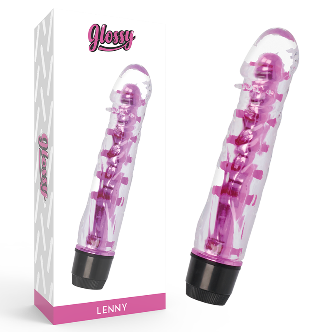 GLOSSY - VIBRADOR LENNY ROSA 1